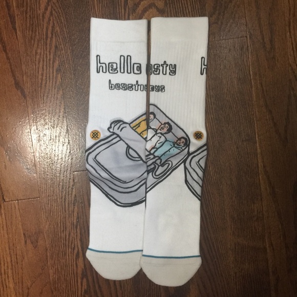 Stance Other - NEW Ltd Edition STANCE x Beastie Boys Socks RARE